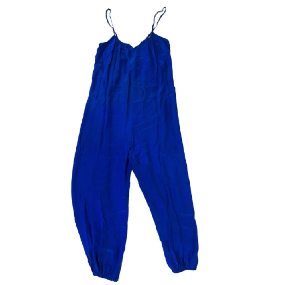Hatch 100% Silk Maternity Jumpsuit - Size 2